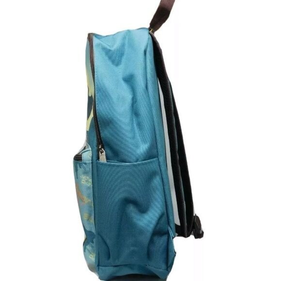 Star Wars Mandalorian Backpack Youth Size With Side Pockets & Front Zip Compartm - Picture 3 of 3